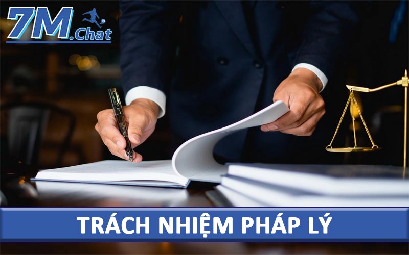 Trách nhiệm pháp lý tại trang tỷ số trực tuyến 7M
